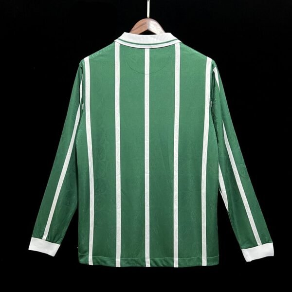 Retro 1993 PALMEIRAS long sleeve home S-XXL PL133 - Image 2
