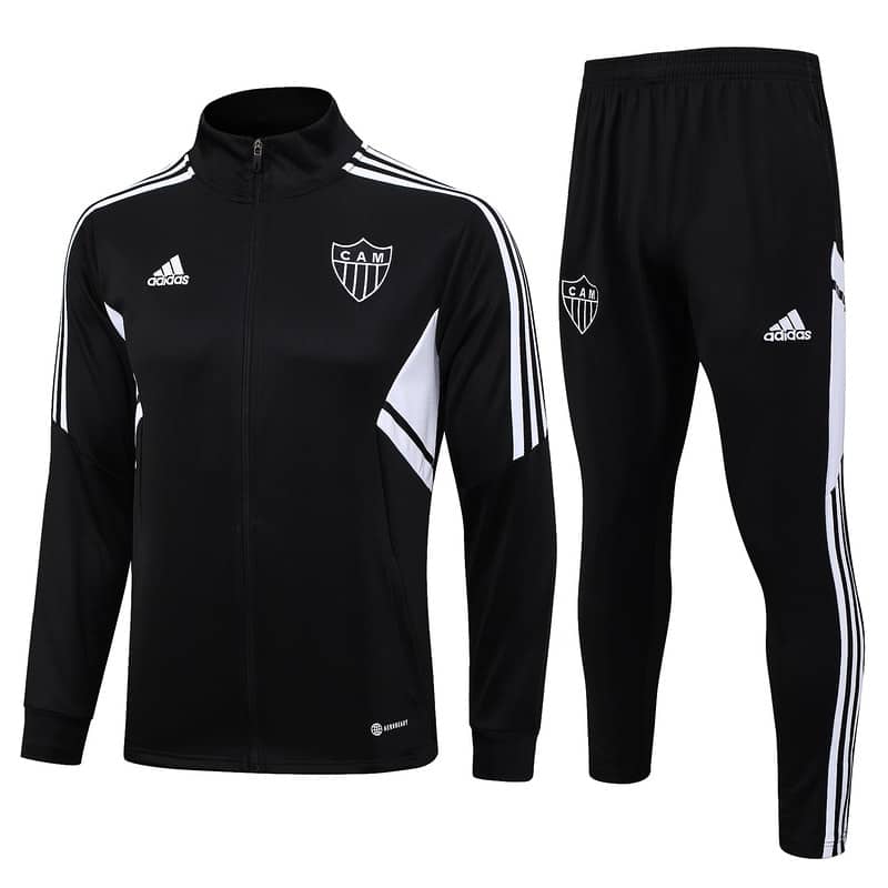 20240722050330-669de822c99d9.jpg A680# 23/24 Atletico Mineiro long zipper black S-XXL - Imagem 1