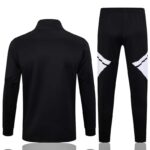 A680# 23/24 Atletico Mineiro long zipper black S-XXL - Imagem 2