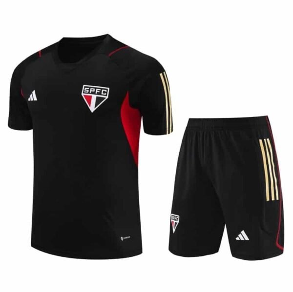 23/24 POLO Sao Paulo black training kit S-2XL