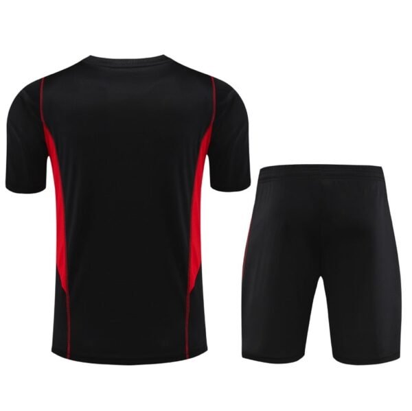 23/24 POLO Sao Paulo black training kit S-2XL - Image 2