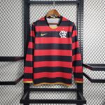 Retro Version 2009 Flamengo Home Long Sleeve Size S-4XL
