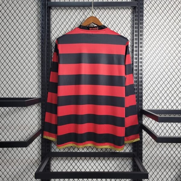 Retro Version 2009 Flamengo Home Long Sleeve Size S-4XL - Image 2