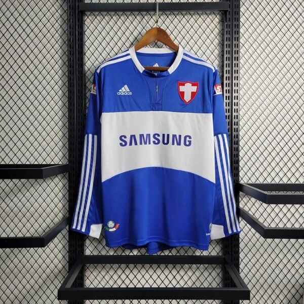 Retro 2009 Palmeiras third away Long Sleeve Size S-4XL（PL114）