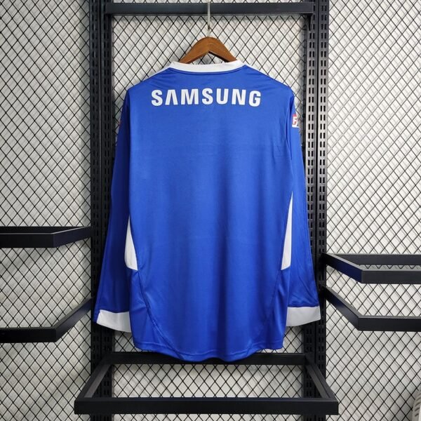 Retro 2009 Palmeiras third away Long Sleeve Size S-4XL（PL114） - Image 2