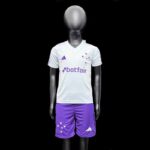 23∕24 KIDS Cruzeiro Training Suit Grey 16-28 shorts with pockets