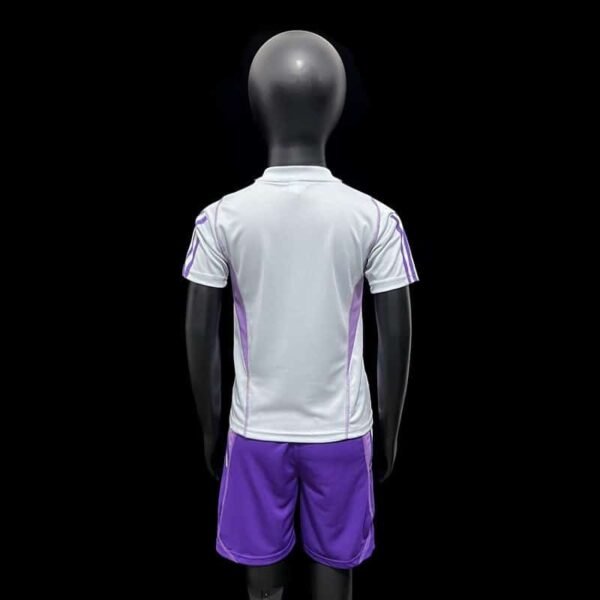 23∕24 KIDS Cruzeiro Training Suit Grey 16-28 shorts with pockets - Image 2