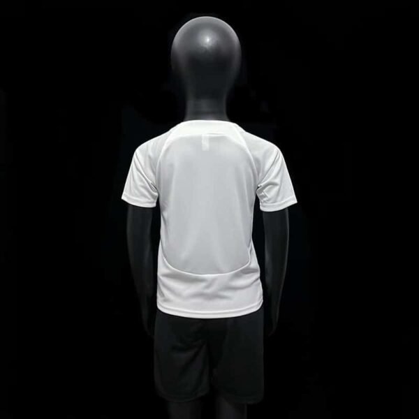 23∕24 KIDS Corinthians Training Suit White 16-28 shorts with pockets - Image 2