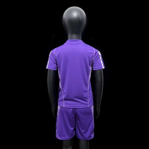 23∕24 Kids Cruzeiro Training Suit Purple  16-28 shorts with pockets - Image 2