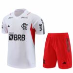 23/24 Flamengo white and red training suit WHITE S-XXL