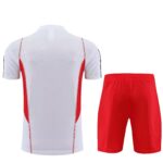 23/24 Flamengo white and red training suit WHITE S-XXL - Imagem 2