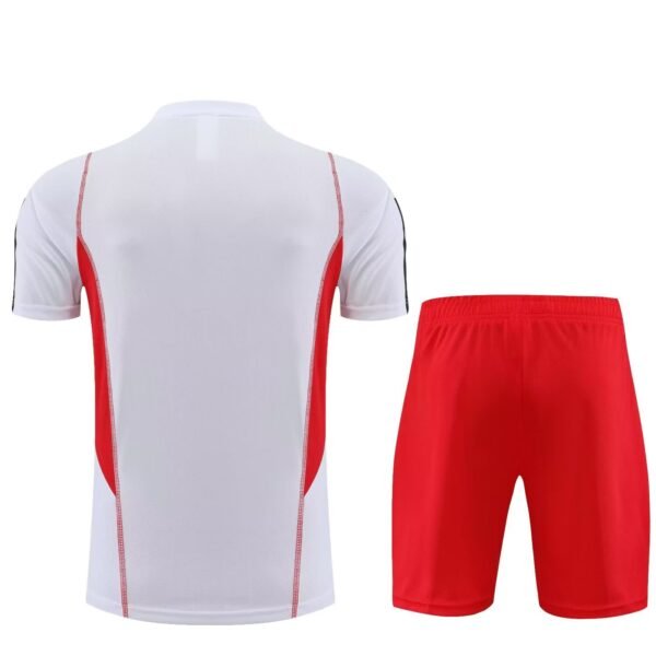 23/24 Flamengo white and red training suit WHITE S-XXL - Image 2