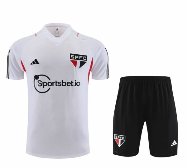 23/24 São Paulo white suit  S-XXL