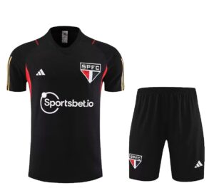 23/24 São Paulo black suit  S-XXL