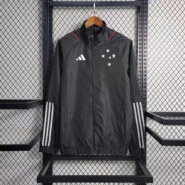 23/24 Windbreaker Cruzeiro Size black S-XXL