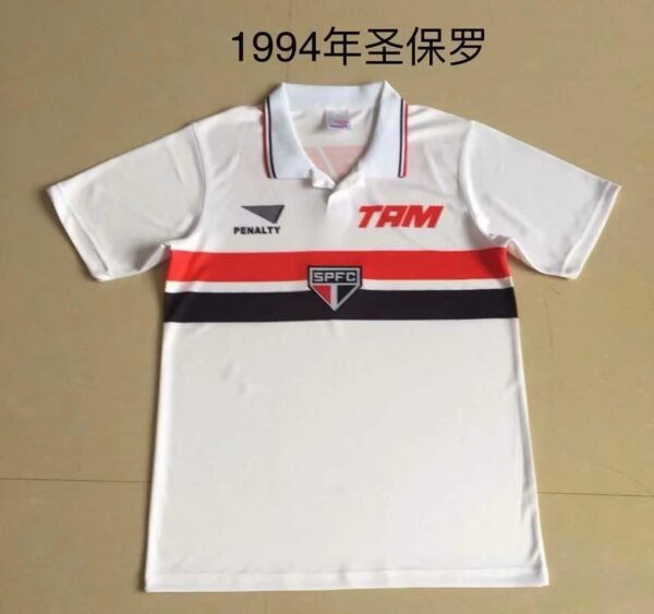 Retro Sao paulo 1994 home S-XXL