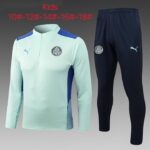E685 22/23 Palmeiras kids green training kit S-XXL