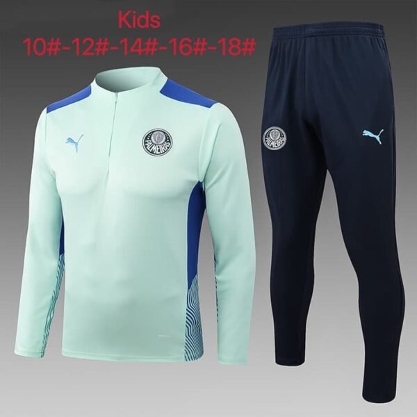 E685 22/23 Palmeiras kids green training kit S-XXL