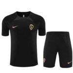 23/24 Corinthians black suit S-XXL - Imagem 2