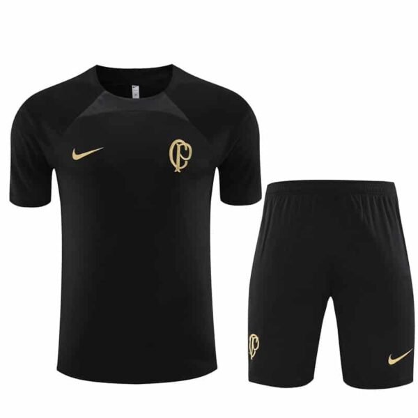 23/24 Corinthians black suit S-XXL - Image 2