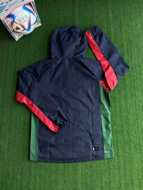 23/24 Corinthians windbreaker gray and white S-XXL - Image 2