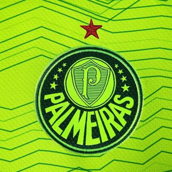 23/24 Palmeiras  third away green S-4XL - Image 3