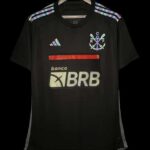 23∕24 Flamengo third away  in FRONT  S-4XL