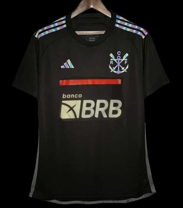 23∕24 Flamengo third away  in FRONT  S-4XL