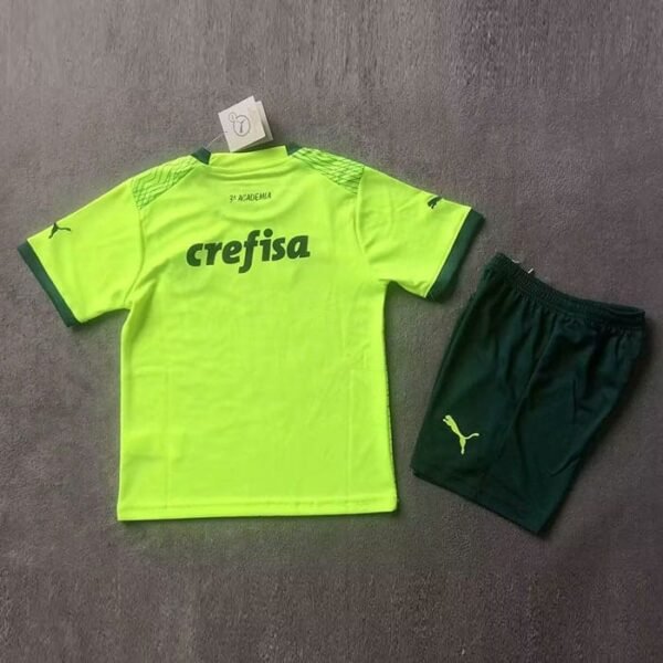 23/24 Palmeiras third away kids kit 16-28 KID106 - Image 2