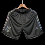 Shorts 23/24 Flamengo third away with pocket BLACK S-XXL