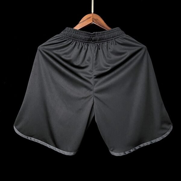 Shorts 23/24 Flamengo third away with pocket BLACK S-XXL - Image 2