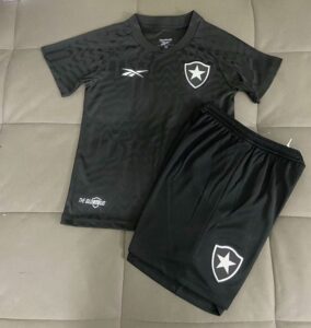 23/24 Botafogo third away kids kit  16-28