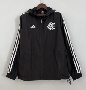 23/24 Flamengo Windbreaker black Size S-XXL