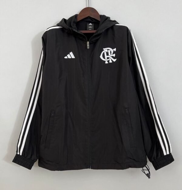 23/24 Flamengo Windbreaker black Size S-XXL