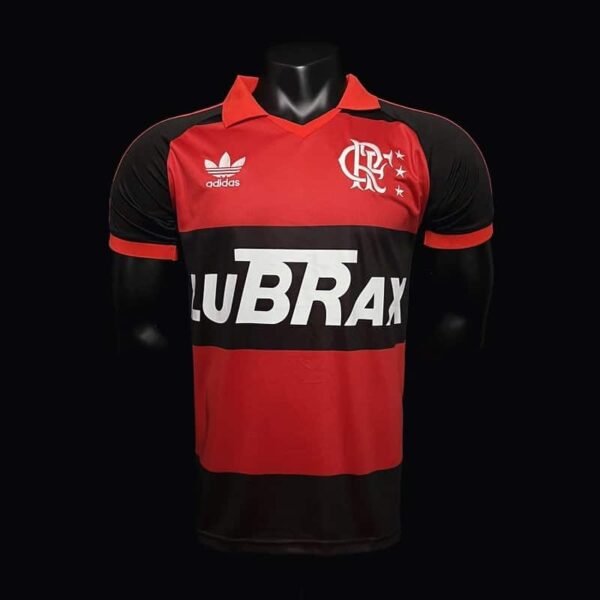 Retro 1987 Flamengo home S-XXL