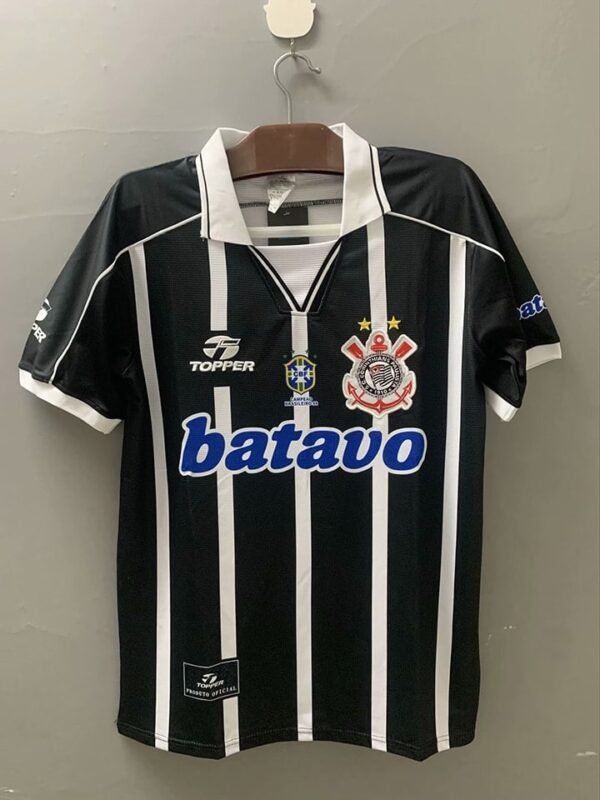 Retro version 1999 Corinthians away S-XXL