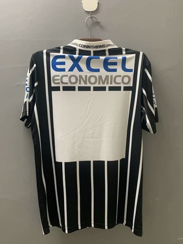 Retro version1997 Corinthians away S-XXL - Image 2