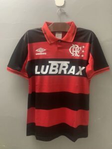 Retro 90-92 Flamengo home S-XXL