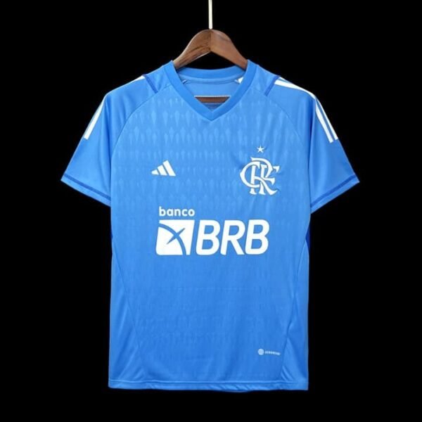 23/24 Flamengo blue Goalkeeper suit  size S-4XL