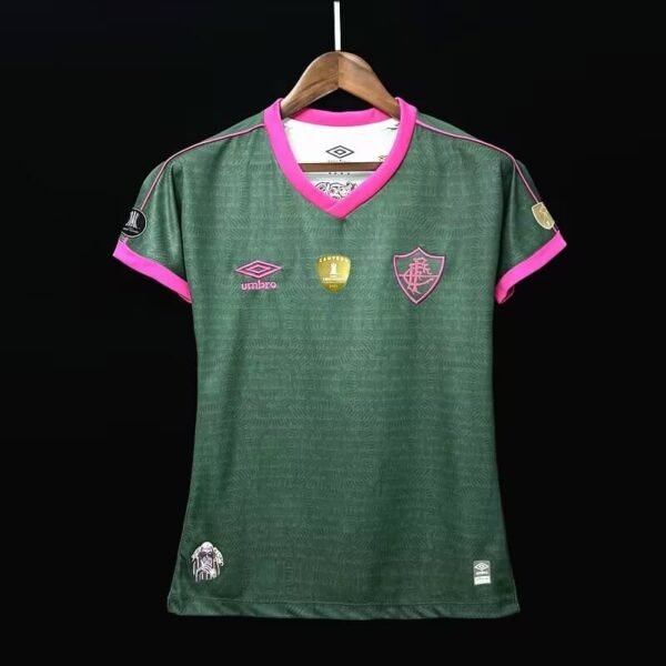 23/24 Fluminense women third away +3 patches  S-2XL