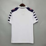 1998 Fiorentina Away Retro Jersey S-2XL AT333 - Imagem 2