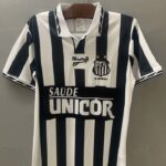 Retro 1996 Santos away S-2XL