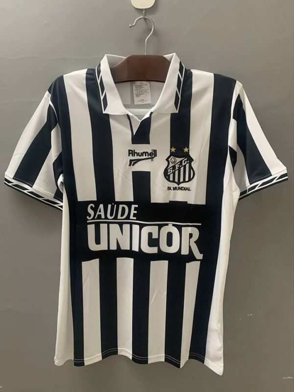 Retro 1996 Santos away S-2XL