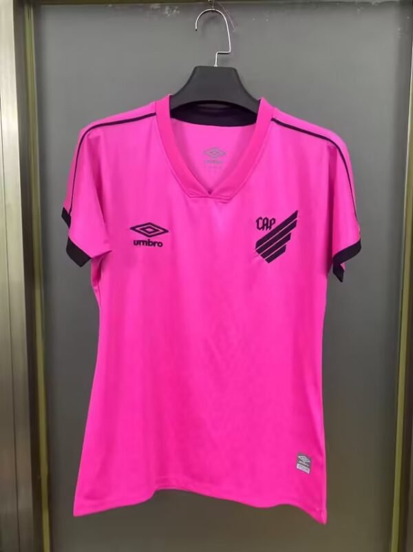 23/24 Athletico Paranaense women’s pink S-2XL