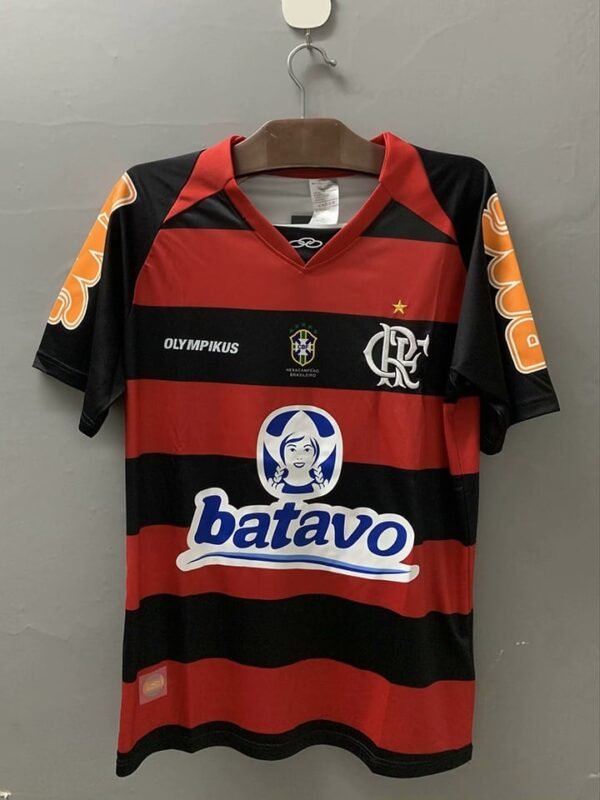 2010 retro Flamengo home S-XXL