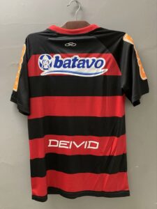 2010 retro Flamengo home S-XXL - Imagem 2
