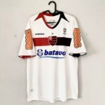 2010 retro Flamengo away S-XXL