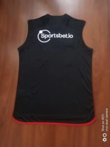 23/24 Sao Paulo third away vest S-XXL - Imagem 2