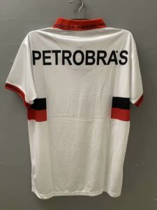 1994 retro Flamengo away S-XXL - Imagem 2
