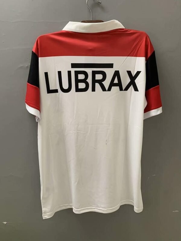 1986 retro Flamengo away S-XXL - Image 2